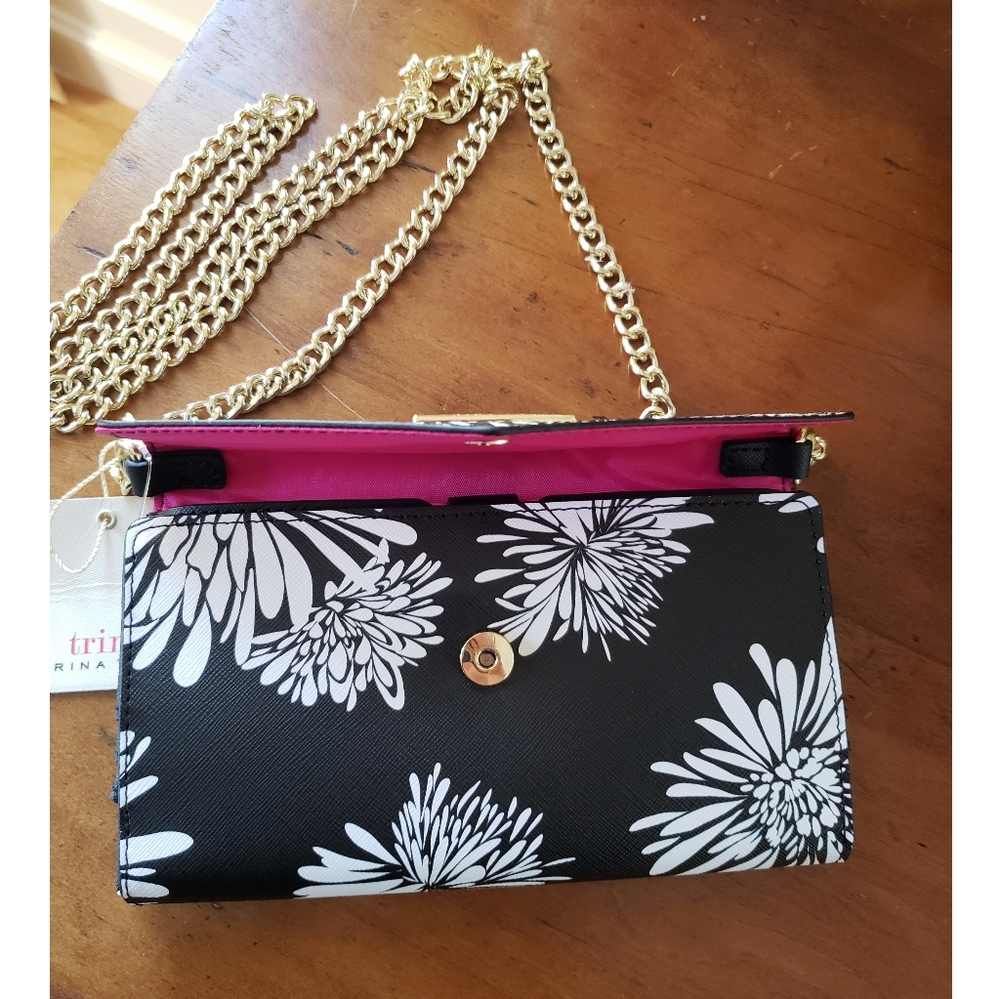 NWT Trina Turk Crossbody bag/wallet - Picture 2 of 8